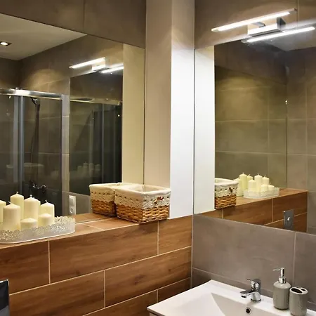 Apartamenty Coco Premium Saska Kepa Varšava Exteriér fotografie