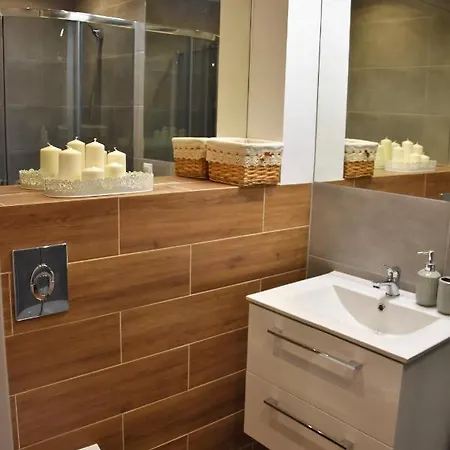 Apartamenty Coco Premium Saska Kepa Varšava Exteriér fotografie
