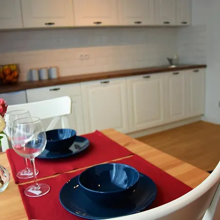 Apartamenty Coco Premium Saska Kepa Varšava Exteriér fotografie