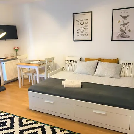 Apartamenty Coco Premium Saska Kepa Varšava Exteriér fotografie