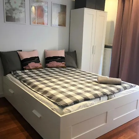Apartamenty Coco Premium Saska Kepa Varšava Exteriér fotografie