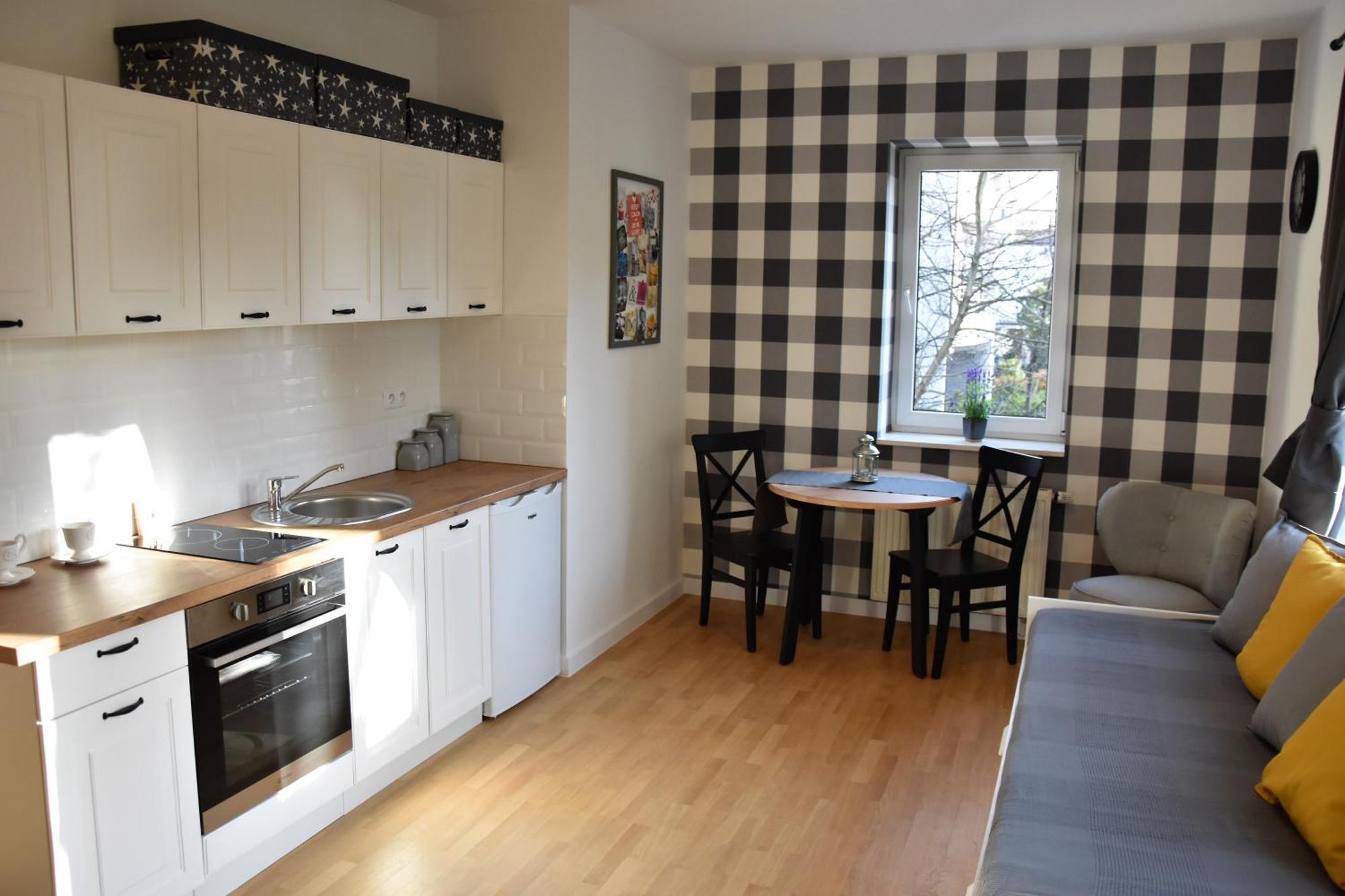 Apartment Coco Premium Saska Kepa Warsaw